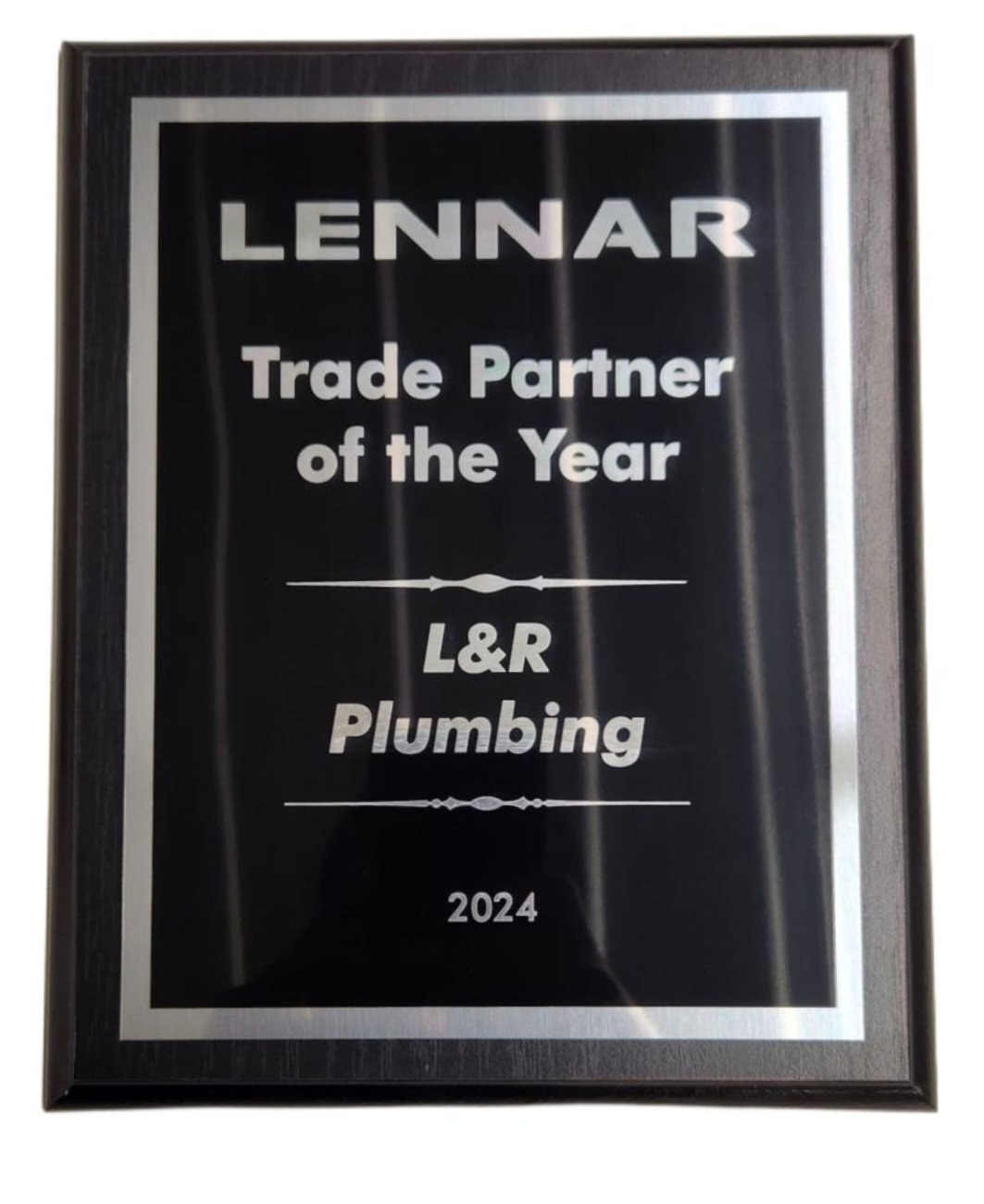 LENNAR PARTNERSHIP AWARD
